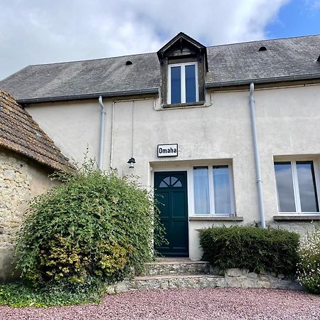 Gite Omaha 3 Etoiles - La Ferme Delaunay Saint-Come-du-Mont エクステリア 写真