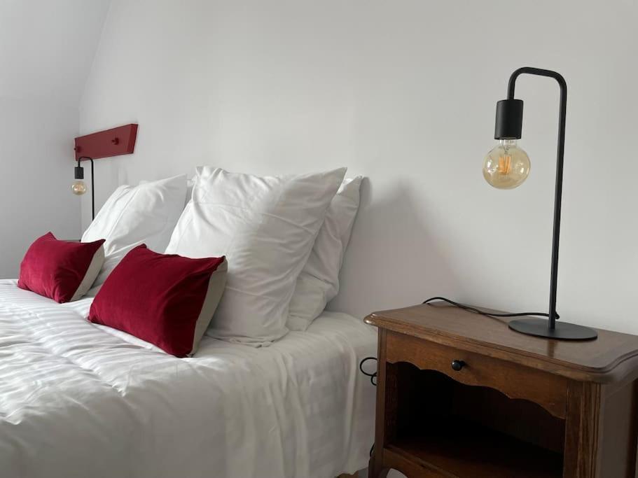 Gite Omaha 3 Etoiles - La Ferme Delaunay Saint-Come-du-Mont エクステリア 写真