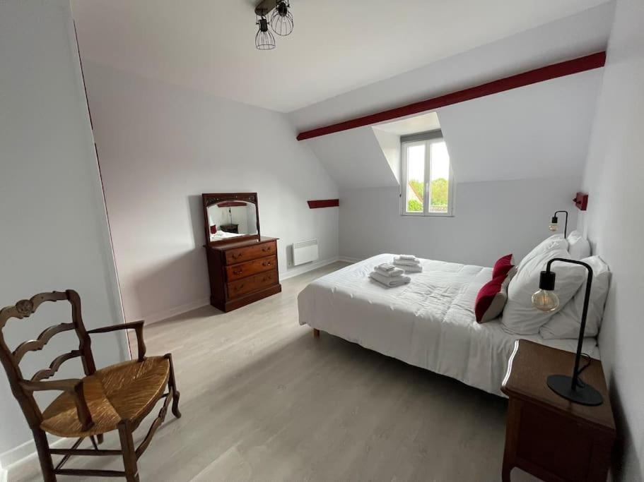 Gite Omaha 3 Etoiles - La Ferme Delaunay Saint-Come-du-Mont エクステリア 写真