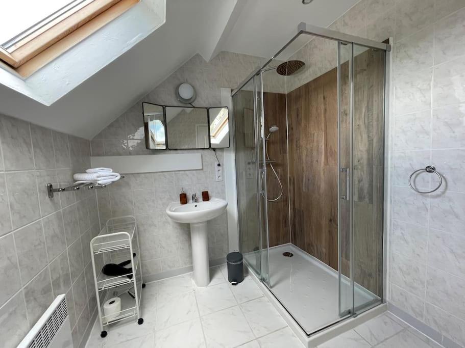 Gite Omaha 3 Etoiles - La Ferme Delaunay Saint-Come-du-Mont エクステリア 写真