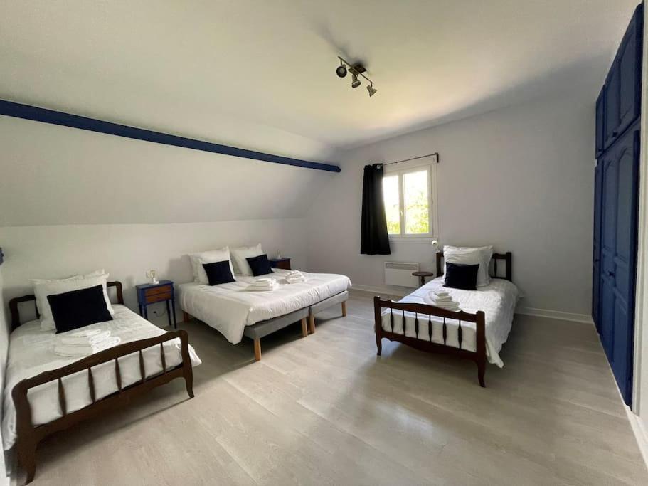 Gite Omaha 3 Etoiles - La Ferme Delaunay Saint-Come-du-Mont エクステリア 写真