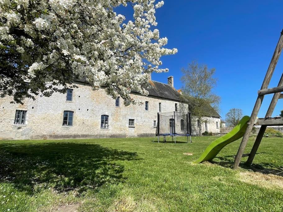 Gite Omaha 3 Etoiles - La Ferme Delaunay Saint-Come-du-Mont エクステリア 写真