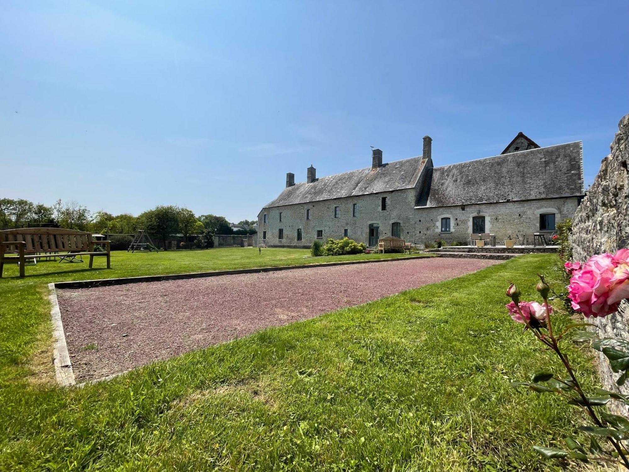 Gite Omaha 3 Etoiles - La Ferme Delaunay Saint-Come-du-Mont エクステリア 写真