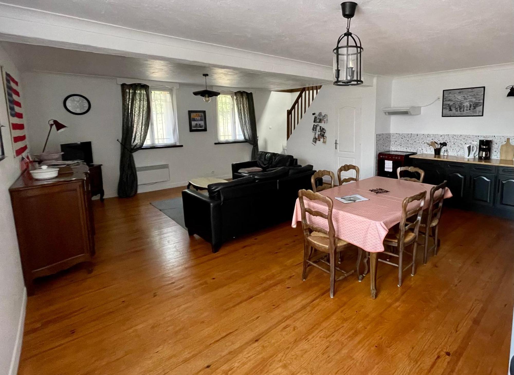 Gite Omaha 3 Etoiles - La Ferme Delaunay Saint-Come-du-Mont エクステリア 写真