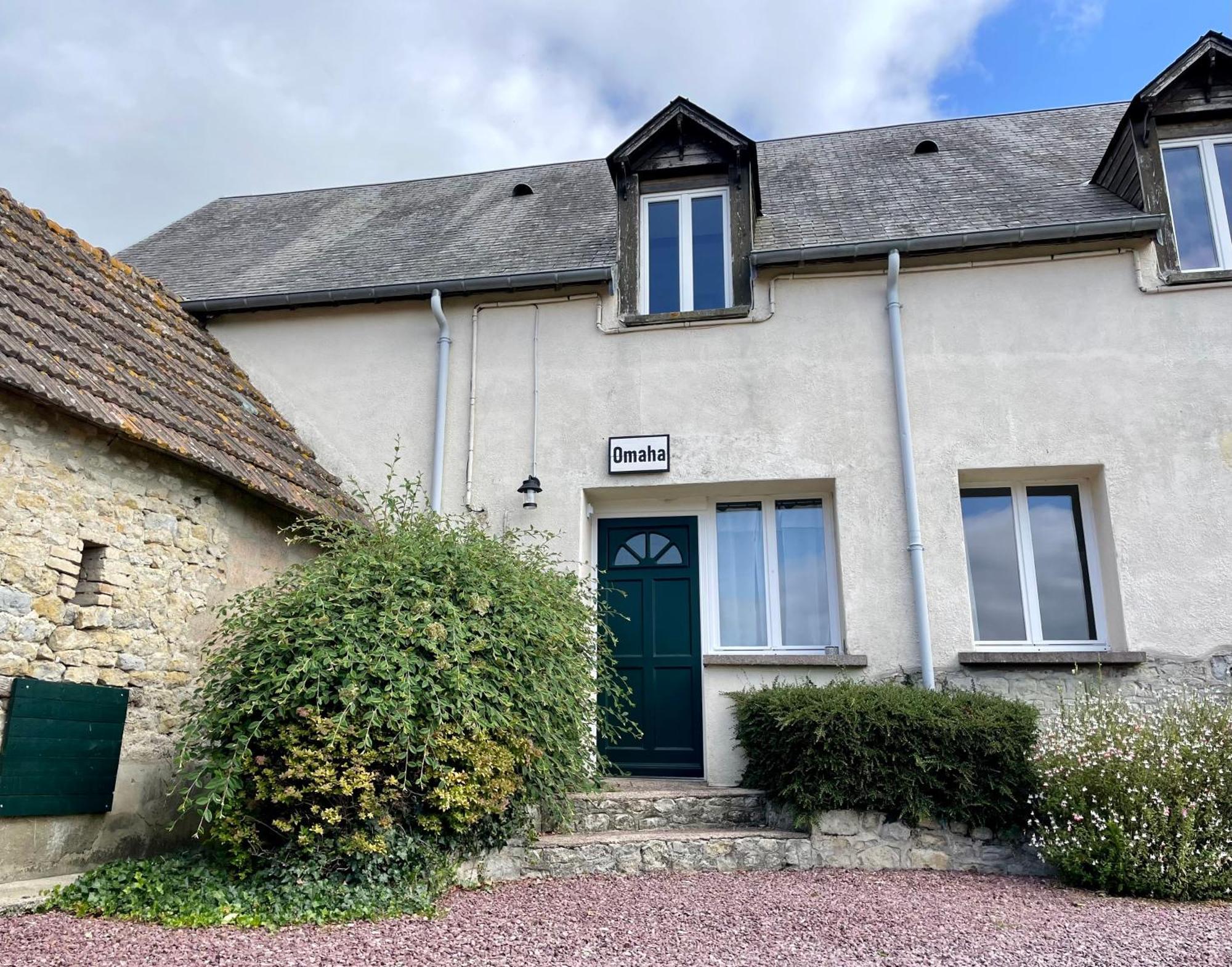 Gite Omaha 3 Etoiles - La Ferme Delaunay Saint-Come-du-Mont エクステリア 写真